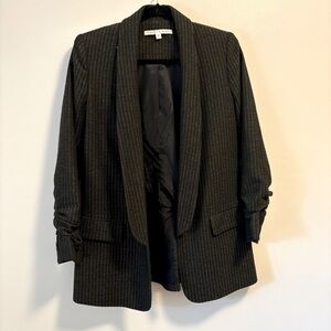 Veronica Beard Lapel Boy Blazer Tweed Wool Size 8